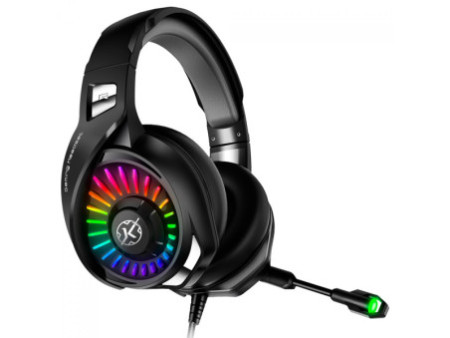 Headset Gamer Kalkan Modi, RGB, Drivers de 50mm, 7.1 Virtual Surround, Preto, KLK00024