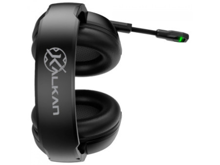 Headset Gamer Kalkan Modi, RGB, Drivers de 50mm, 7.1 Virtual Surround, Preto, KLK00024