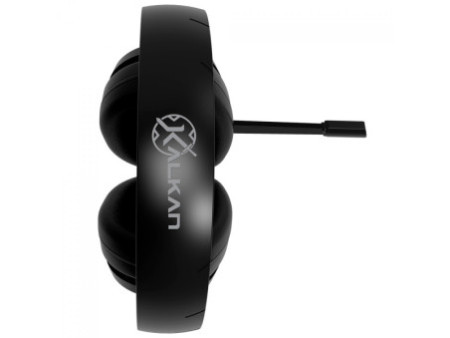 Headset Gamer Kalkan Ragnar, RGB, Wireless/Bluetooth, Drivers de 50mm, 7.1 Surround Virtual, Preto, KLK00025