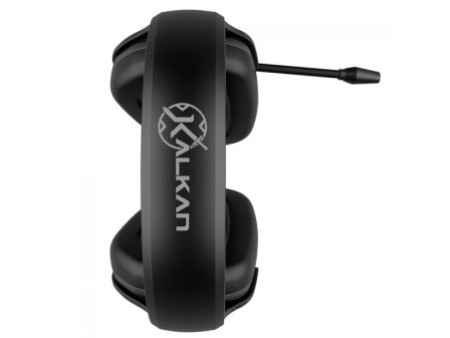 Headset Gamer Kalkan Munin, RGB, Drivers de 50mm, 7.1 Virtual Surround, Preto, KLK00022