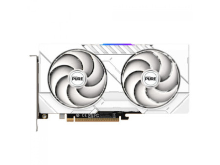 Placa de Vídeo Sapphire Pure AMD Radeon RX 9060 XT OC, 16GB, GDDR6, FSR, Ray Tracing, White, 11350-02-20G