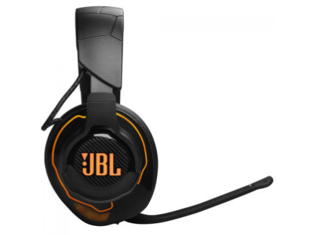 Headset Gamer JBL Quantum 910, Wireless, RGB, Drivers de 50mm, Cancelamento de Ruído, Preto, JBLQ910WLBLK