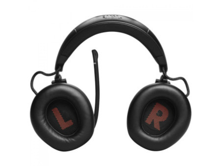 Headset Gamer JBL Quantum 910, Wireless, RGB, Drivers de 50mm, Cancelamento de Ruído, Preto, JBLQ910WLBLK