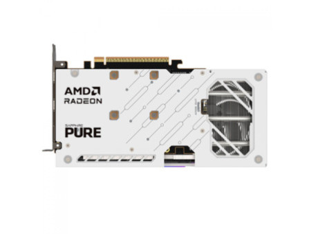 Placa de Vídeo Sapphire Pure AMD Radeon RX 9060 XT OC, 16GB, GDDR6, FSR, Ray Tracing, White, 11350-02-20G