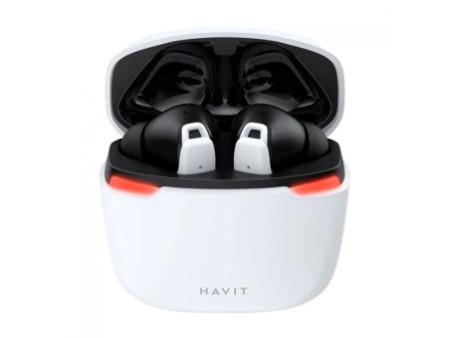Fone de Ouvido Havit TW929 Pro, Bluetooth, Drivers de 13mm, Branco, TW929PROW