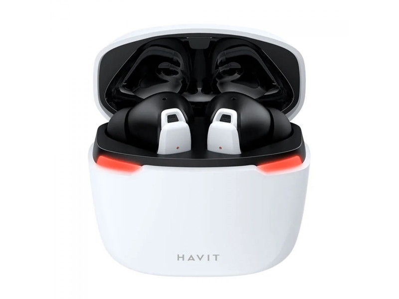 Fone de Ouvido Havit TW929 Pro, Bluetooth, Drivers de 13mm, Branco, TW929PROW