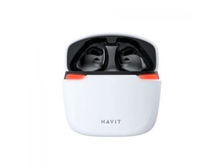 Fone de Ouvido Havit TW929 Pro, Bluetooth, Drivers de 13mm, Branco, TW929PROW