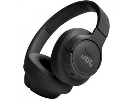 Headphone JBL Tune 720BT, Bluetooth, Drivers De 40mm, Pure Bass, Preto, JBLT720BTBLK