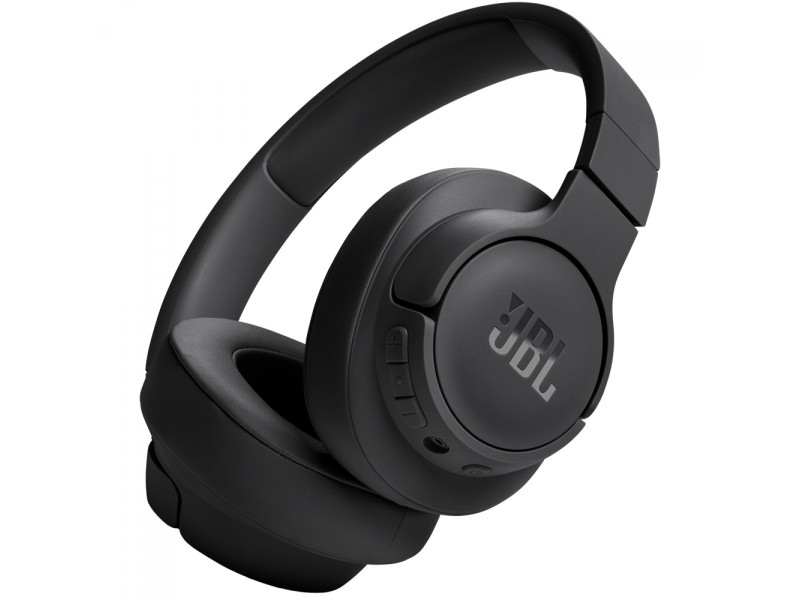 Headphone JBL Tune 720BT, Bluetooth, Drivers De 40mm, Pure Bass, Preto, JBLT720BTBLK