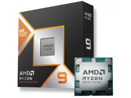 Processador AMD Ryzen 9 9950X3D, 4.3GHz (5.7GHz Turbo), 16-Cores 32-Threads, AM5, Sem Cooler, 100-100000719WOF