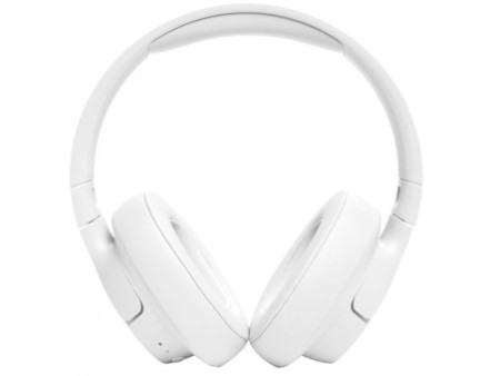 Headphone JBL Tune 720BT, Bluetooth, Drivers De 40mm, Pure Bass, Branco, JBLT720BTWHT