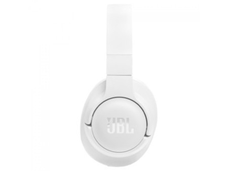Headphone JBL Tune 720BT, Bluetooth, Drivers De 40mm, Pure Bass, Branco, JBLT720BTWHT