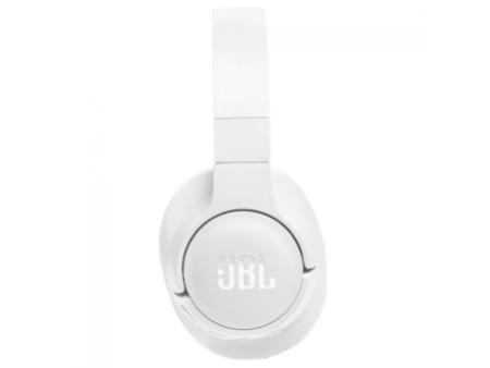 Headphone JBL Tune 720BT, Bluetooth, Drivers De 40mm, Pure Bass, Branco, JBLT720BTWHT