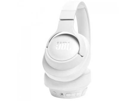Headphone JBL Tune 720BT, Bluetooth, Drivers De 40mm, Pure Bass, Branco, JBLT720BTWHT