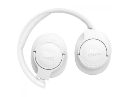 Headphone JBL Tune 720BT, Bluetooth, Drivers De 40mm, Pure Bass, Branco, JBLT720BTWHT