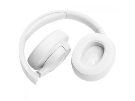 Headphone JBL Tune 720BT, Bluetooth, Drivers De 40mm, Pure Bass, Branco, JBLT720BTWHT