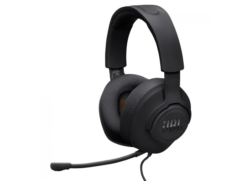 Headset Gamer JBL Quantum 100 M2, Drivers de 40mm, Preto, JBLQTUM100M2BLK