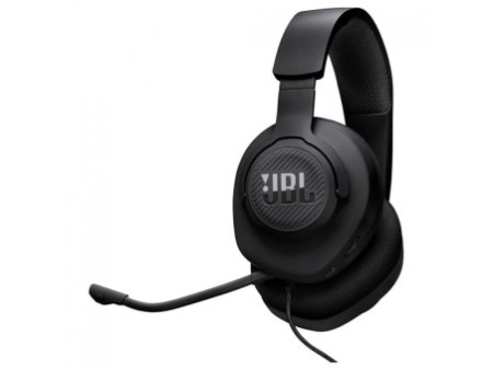 Headset Gamer JBL Quantum 100 M2, Drivers de 40mm, Preto, JBLQTUM100M2BLK