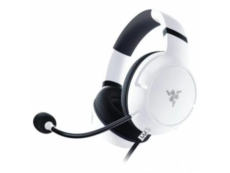 Headset Gamer Razer Kaira X, XBOX/PC, 3.5mm, Drivers de 50mm, Licenciado Microsoft, Branco, RZ0403970300R3U