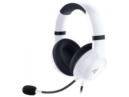Headset Gamer Razer Kaira X, XBOX/PC, 3.5mm, Drivers de 50mm, Licenciado Microsoft, Branco, RZ0403970300R3U