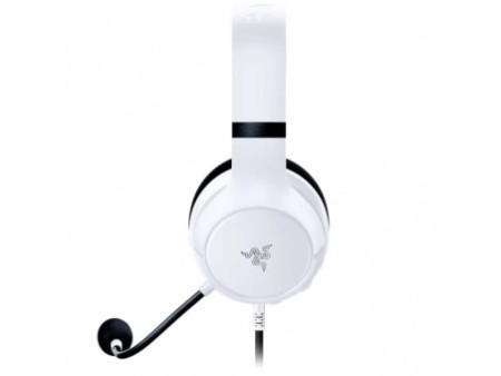 Headset Gamer Razer Kaira X, XBOX/PC, 3.5mm, Drivers de 50mm, Licenciado Microsoft, Branco, RZ0403970300R3U