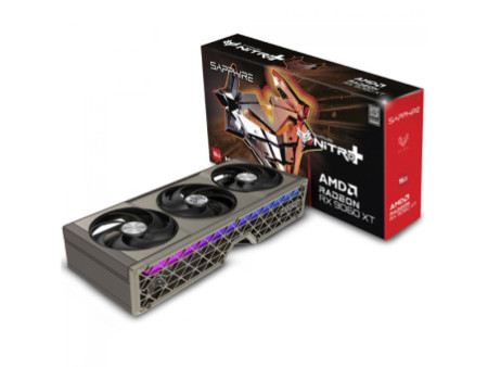 Placa de Vídeo Sapphire Nitro+ AMD Radeon RX 9060 XT OC, 16GB, GDDR6, FSR, Ray Tracing, 11350-01-20G