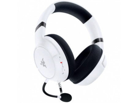 Headset Gamer Razer Kaira X, XBOX/PC, 3.5mm, Drivers de 50mm, Licenciado Microsoft, Branco, RZ0403970300R3U
