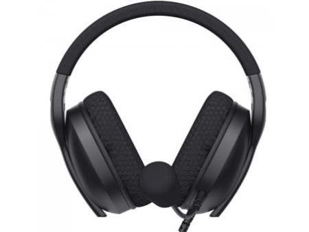 Headset Gamer Havit Fuxi-H5d Black, 3.5mm, Drivers de 50mm, Preto
