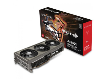 Placa de Vídeo Sapphire Nitro+ AMD Radeon RX 9060 XT OC, 16GB, GDDR6, FSR, Ray Tracing, 11350-01-20G