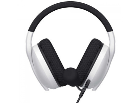 Headset Gamer Havit Fuxi-H5d White, 3.5mm, Drivers de 50mm, Branco
