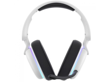 Headset Gamer Havit Fuxi-H7, Wireless, Bluetooth, RGB, Drivers de 40mm, Branco