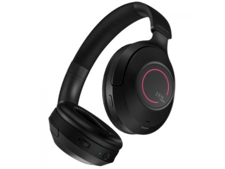 Headset Gamer Creative Zen Hybrid Pro, RGB, Bluetooth, Drivers De 40mm, Preto, 51EF1040AA000