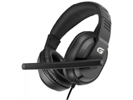 Headset Gamer Fortrek Ranger, 3.5mm, Drivers de 40mm, Com Microfone, Preto