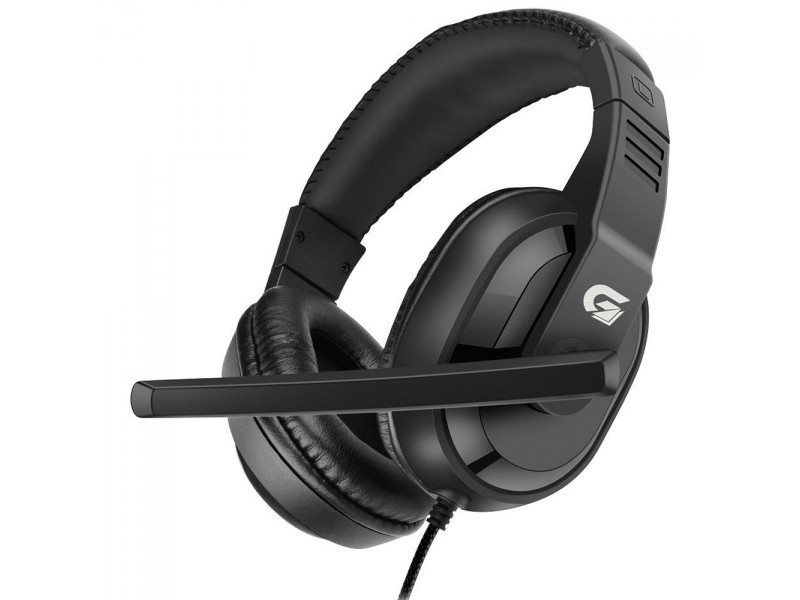 Headset Gamer Fortrek Ranger, 3.5mm, Drivers de 40mm, Com Microfone, Preto