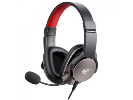 Headset Gamer Havit H2030S, Drivers de 50mm, 3.5mm, Preto