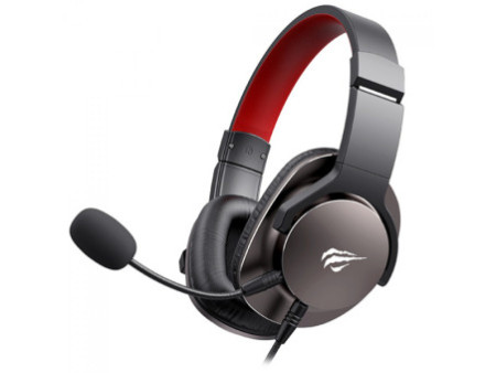 Headset Gamer Havit H2030S, Drivers de 50mm, 3.5mm, Preto