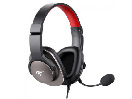 Headset Gamer Havit H2030S, Drivers de 50mm, 3.5mm, Preto