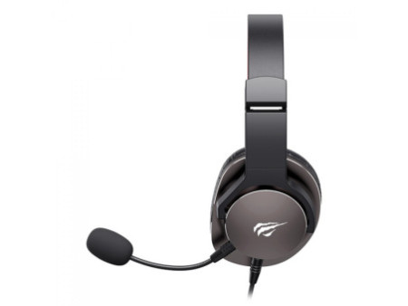 Headset Gamer Havit H2030S, Drivers de 50mm, 3.5mm, Preto