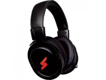 Headset Gamer SuperFrame AIR, RGB, Surround 7.1, Bluetooth, Drivers de 50mm, Black, SF-HS-AR7WRU