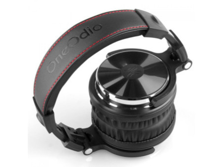 Headphone Profissional OneOdio Studio DJ PRO 10, Drivers De 50mm, 3.5mm/6.3mm, Preto