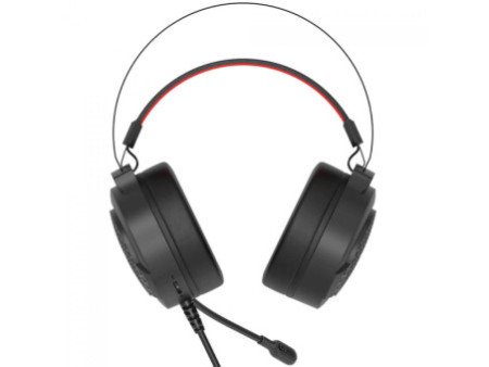 Headset Gamer Redragon Carmen, RGB, Drivers de 50mm, Multiplataformas, Black, H261