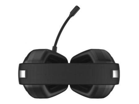 Headset Gamer Redragon Mira, 3-Mode, Wireless, Bluetooth, USB, Drivers de 40mm, Microfone Destacável, Cancelamento De Ruído, Bla