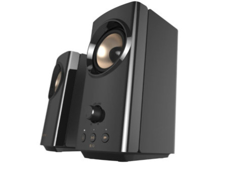 Caixa De Som Creative T60 Hi-Fi 2.0, USB-C, Bluetooth 5.0, 51MF1705AA001