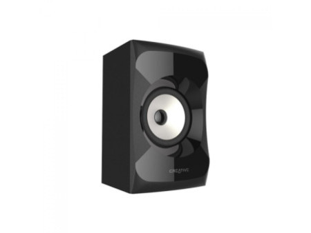 Caixa De Som Creative SBS E2900 2.1 Powerful, Bluetooth/USB/3.5mm, Black, Com Controle Remoto, 51MF0490AA001