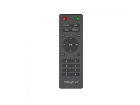Caixa De Som Creative SBS E2900 2.1 Powerful, Bluetooth/USB/3.5mm, Black, Com Controle Remoto, 51MF0490AA001