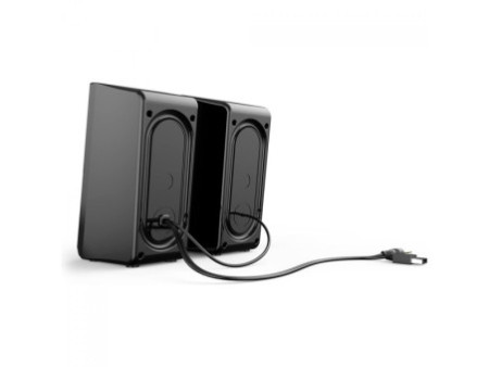 Caixa de Som Havit SK202, RGB, 3.5mm/USB, Estereo 2.0, Preto, SK202-BLK
