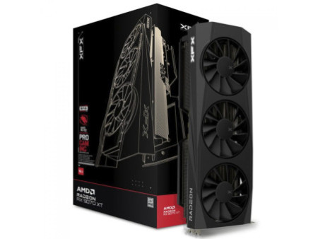 Placa de Vídeo XFX Quicksilver AMD Radeon RX 9070 XT Gaming Edition, 16GB, GDDR6, FSR, Ray Tracing, RX-97TQICKB9
