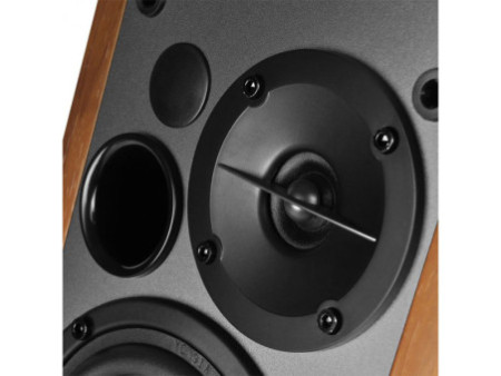 Caixa de Som Edifier R1280T, 42W RMS, 3.5mm, Madeira