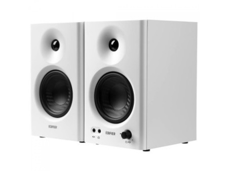 Caixa de Som Edifier MR4, 42W RMS, 3.5mm, Branco