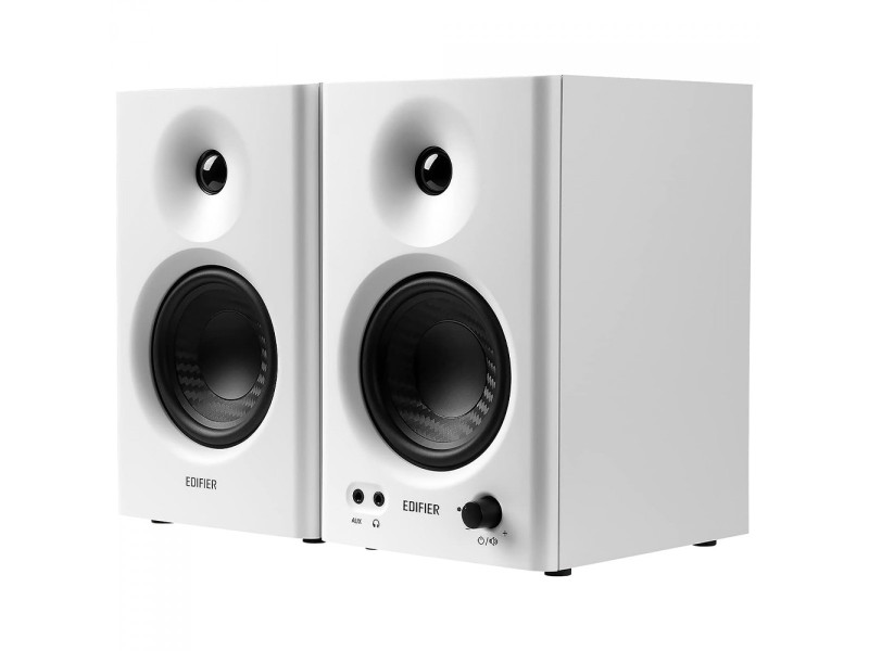 Caixa de Som Edifier MR4, 42W RMS, 3.5mm, Branco